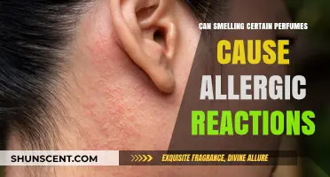 Perfumes: Allergies and Harmful Scents