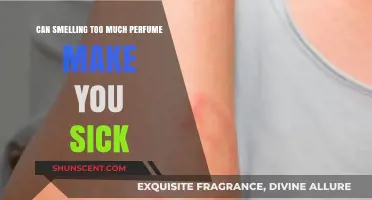 Perfume Overdose: Is It Possible to Get Sick?