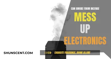 Incense Smoke: Electronics' Worst Enemy?