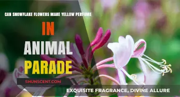 Snowflake Flowers' Yellow Perfume in Animal Parade