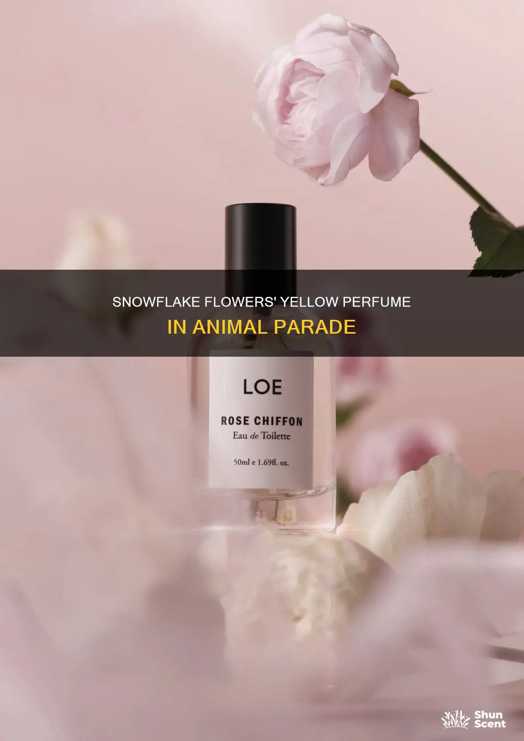 can snowflake flowers make yellow perfume in animal parade