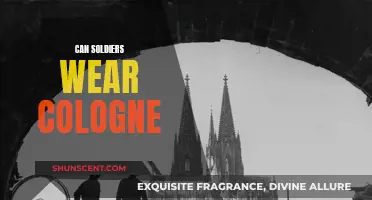 Military Fragrances: Cologne Rules for Soldiers