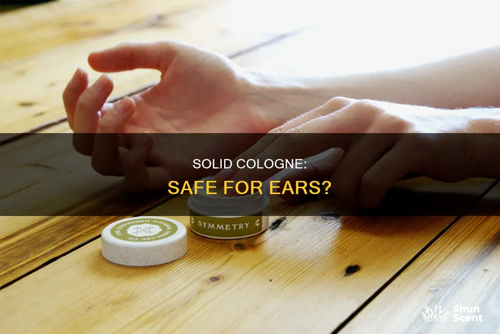 can solid cologne be used in earner