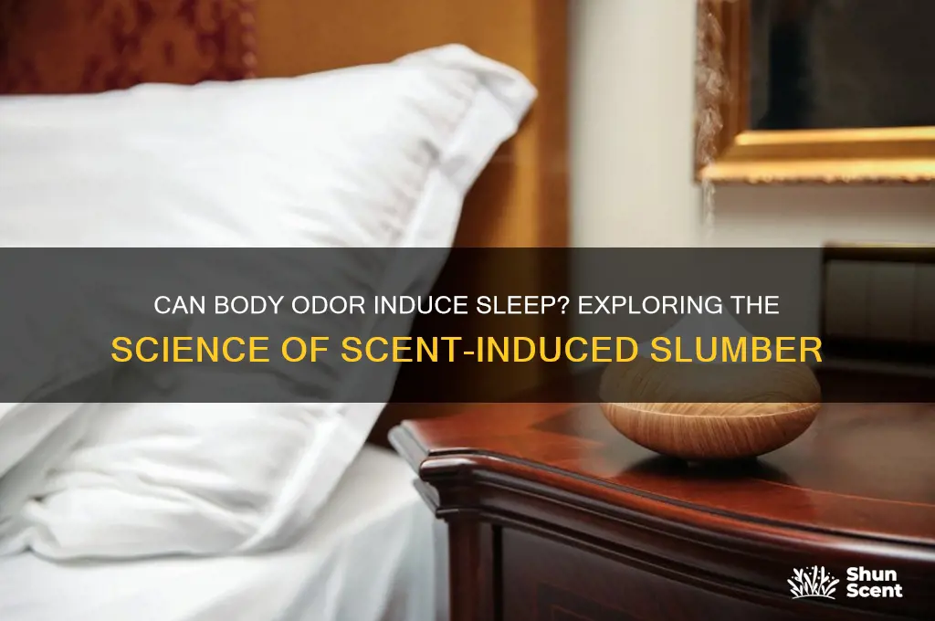 can someones scent put another person to sleep