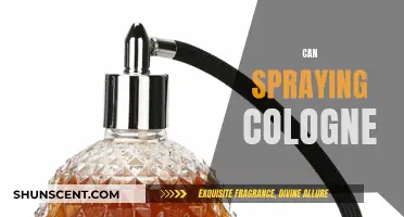 Spraying Cologne: A Guide to Fragrance Application and Tips