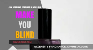 Spraying Perfume in Your Eye: Can It Cause Blindness?