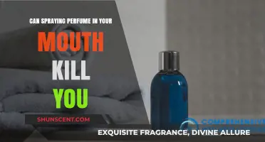 Spraying Perfume in Your Mouth: Deadly or Safe?