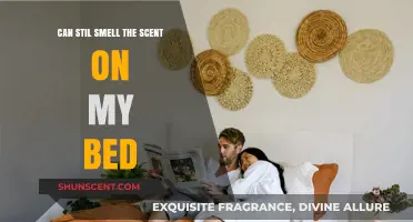 Lingering Scents: Why I Still Smell That Familiar Aroma on My Bed