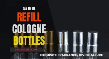 How Refilling Cologne Bottles Can Save You Money