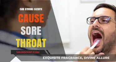 Strong Scents and Sore Throats: Uncovering the Surprising Connection