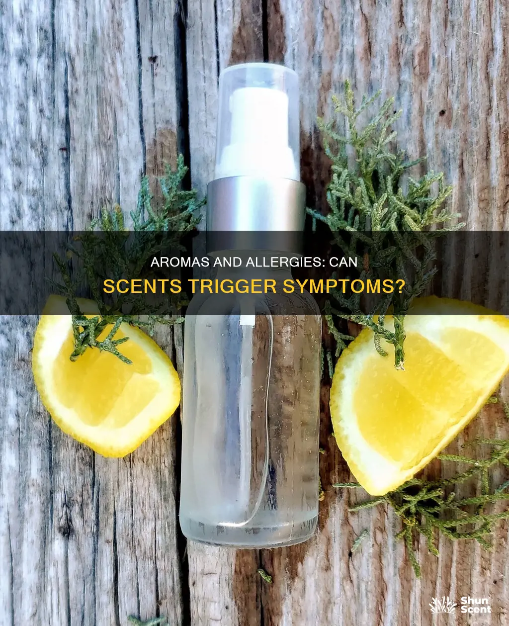 can strong smelling aromas make your allergies flare up