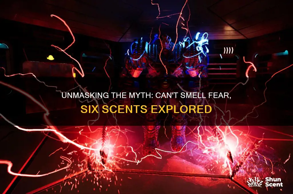 can t smell fear six scents