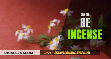 Brewing Scents: Tea's Incense Potential Explored
