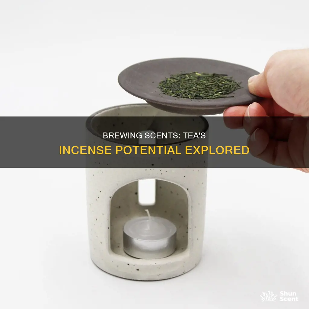 can tea be incense