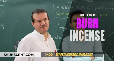 Incense Burning in Class: What Teachers Should Know