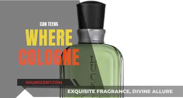 Exploring the World of Colognes for Teens