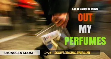 Perfumes at Airports: What's the Deal?