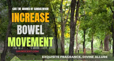 Sandalwood's Aroma: A Natural Remedy for Bowel Movement?