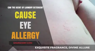 Can Laundry Detergent Scents Trigger Eye Allergies? Exploring the Link
