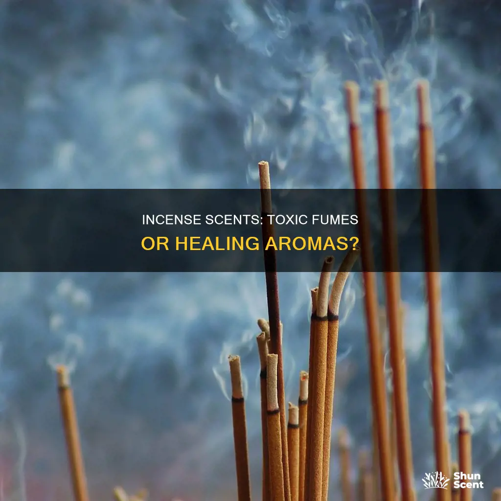 can the smell of incense make you sick