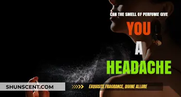 Perfume Scents and Headache Links