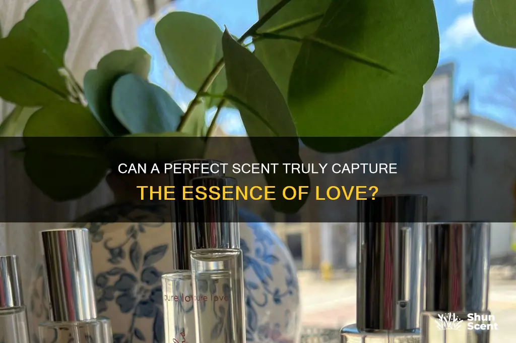 can there be a perfect scent for love