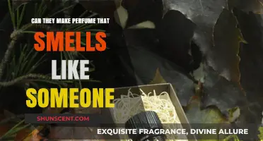 How to Bottle a Person's Scent in Perfume