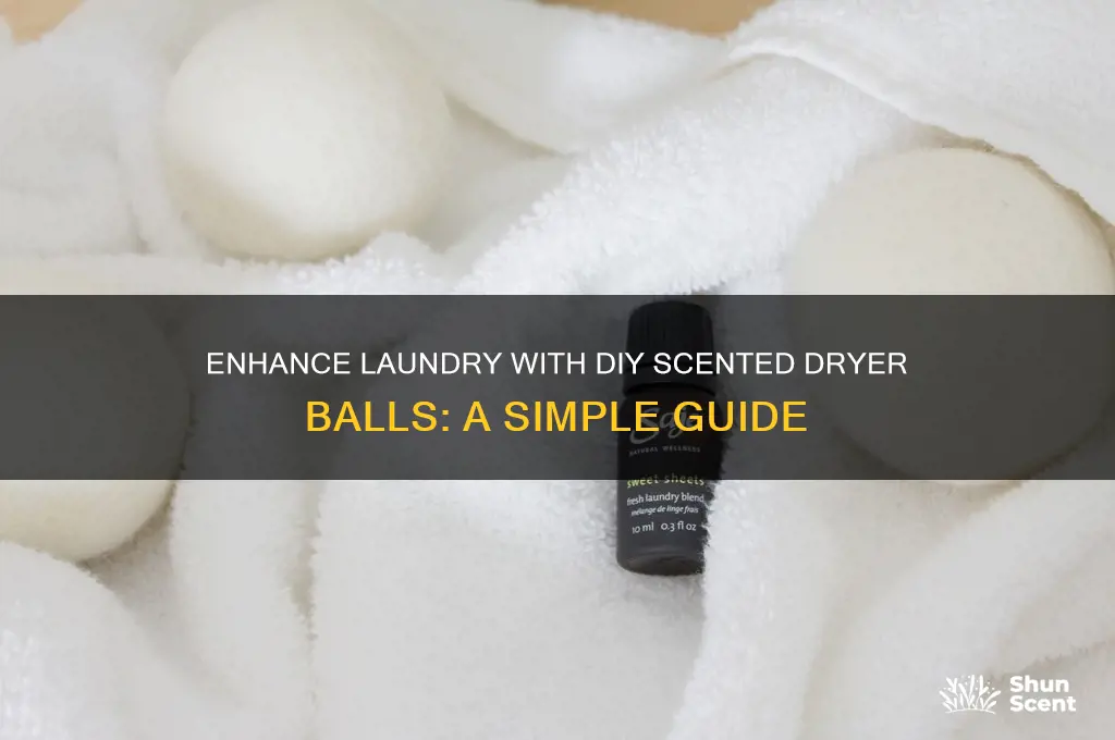 can to scent dryer balls