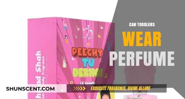 Should Toddlers Wear Perfume?