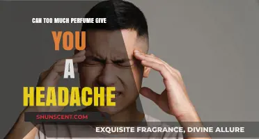 Perfume Overload: Headache Trigger?