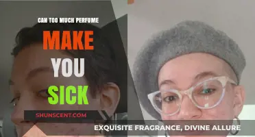 Perfume Overload: Can It Make You Sick?