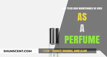 Tyler High Maintenance: Fragrance or Perfume?