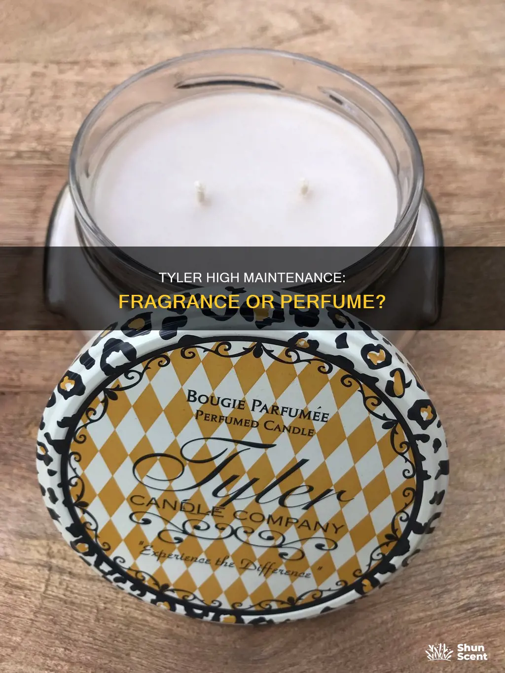 can tyler high maintenance be used as a perfume