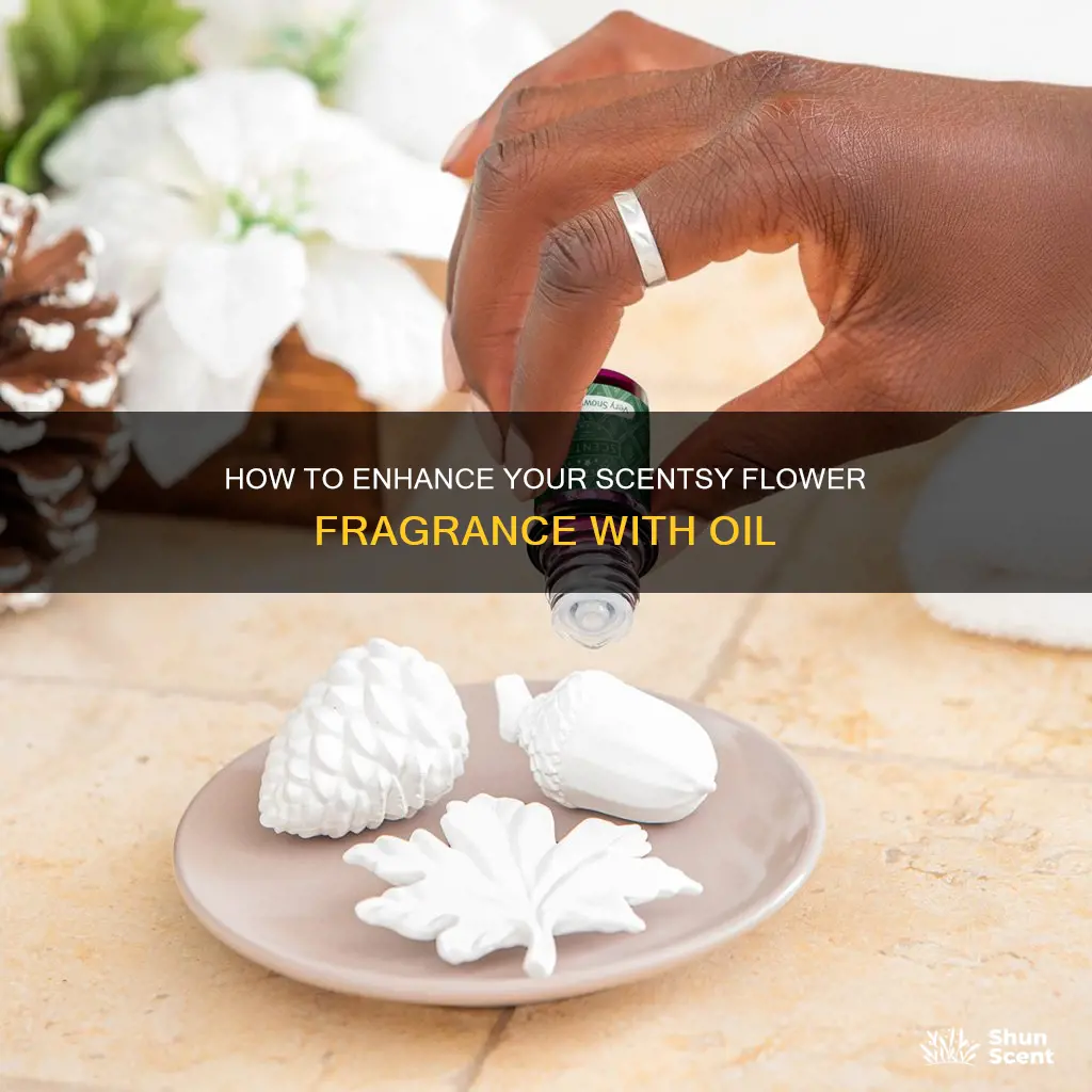 can u add more oil to fragrance flower scentsy