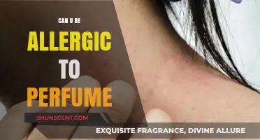 Perfume Allergies: What You Need to Know