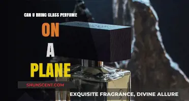Flying with Glass Perfume: What You Need to Know