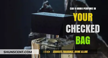 Traveling with Perfume: Checked Bag Safe?