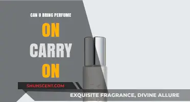 Traveling with Perfume: What You Need to Know