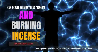 Incense, Negative Thoughts, and Harm: A Spiritual Conundrum