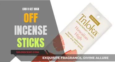 Incense Sticks: Getting High or Just a Myth?