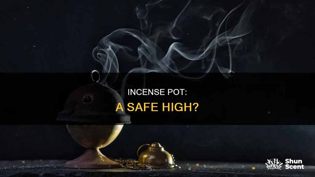 can u get high off pot in incense form