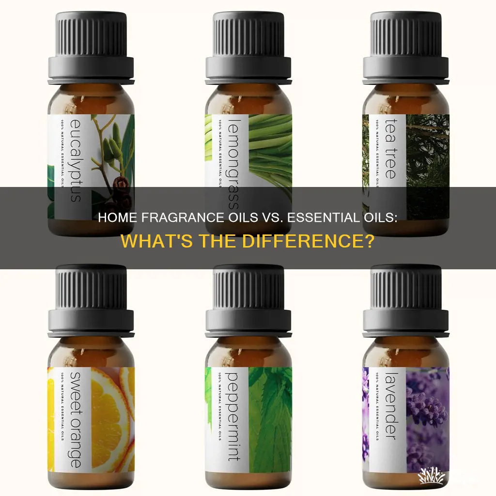 can u home fragrance oil as essential oils