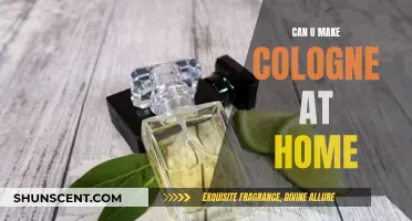 Make Cologne at Home: A Simple Guide