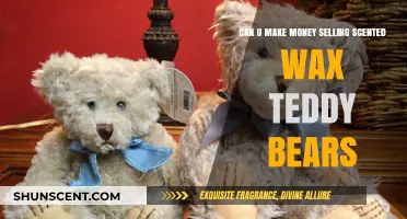 Profitable Crafting: Selling Scented Wax Teddy Bears for Extra Income