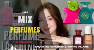 Creating a Unique Scent: Mixing Perfumes