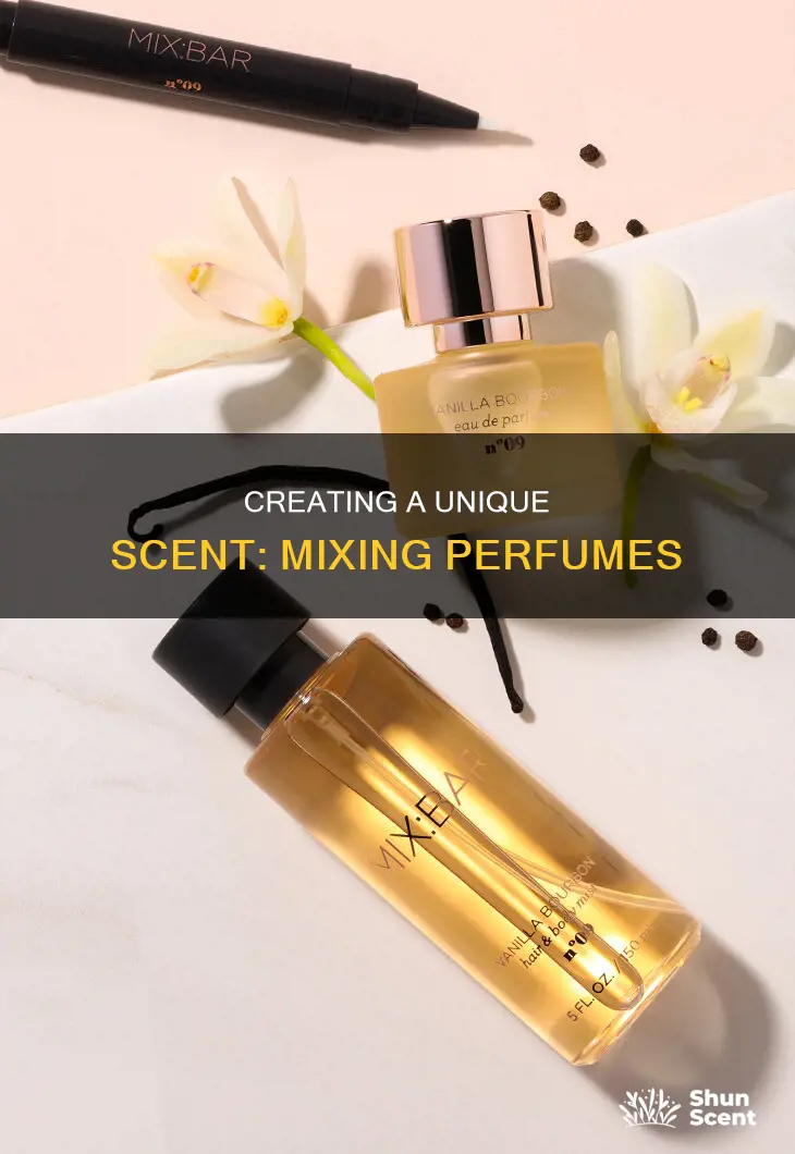can u mix perfumes