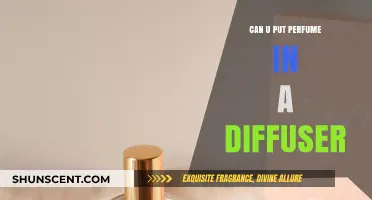 Diffusing Perfume: Safe or Not?