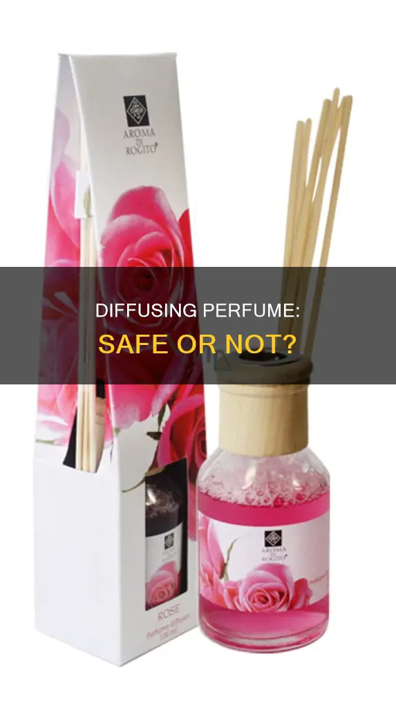 can u put perfume in a diffuser