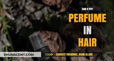 Use Perfume in Your Hair: Tips and Tricks
