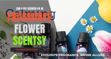 Scented Oil in a Fragrance Flower: Safe or Not?